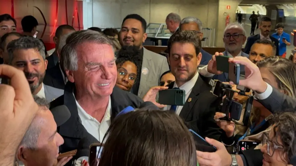 Bolsonaro também comentou sobre o PL da anistia