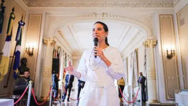 Governadora de Pernambuco, Raquel Lyra (PSDB)