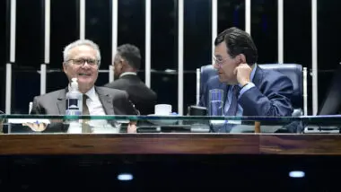 Fachin arquiva inquérito contra Renan Calheiros e Eduardo Braga