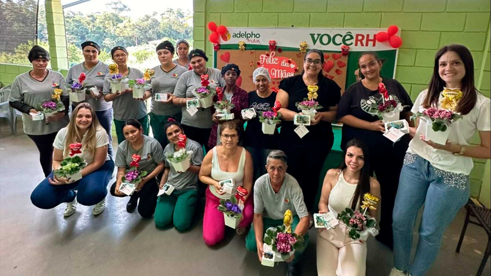 Empresa de Valinhos fornece frutas de alta qualidade para o mercado nacional e para exportação