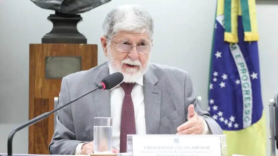 celso amorim Venezuela Brasil