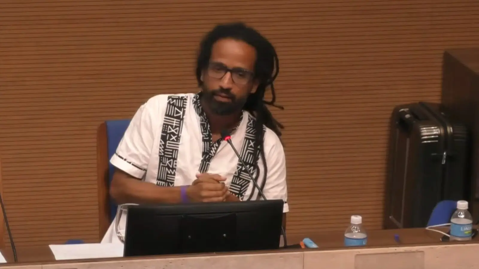 Raul Paulino Torres, em evento na OAB em maio deste ano.