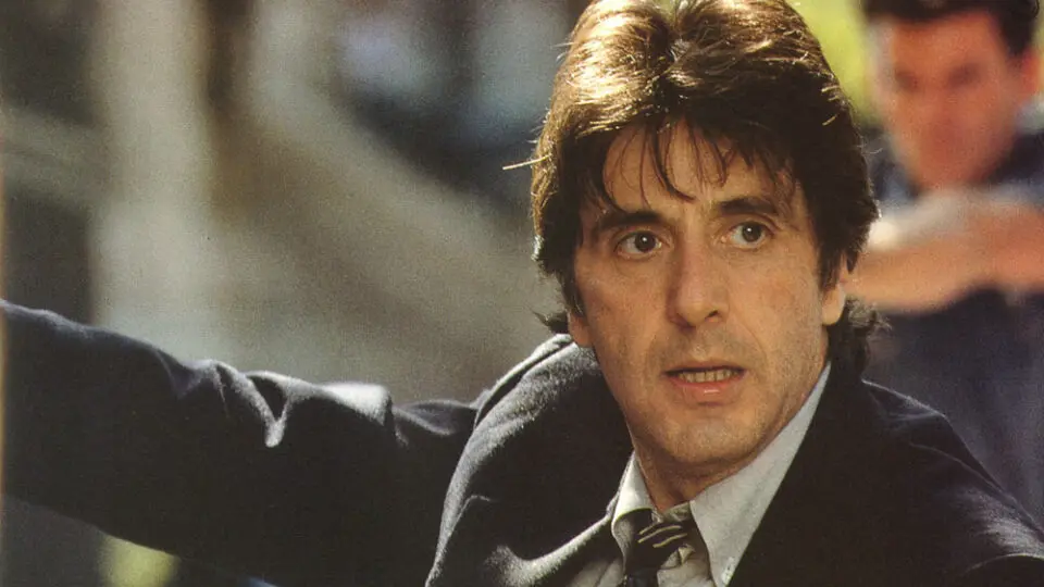 Em 1989, Al Pacino viveu um policial em "Vítimas de uma Paixão"