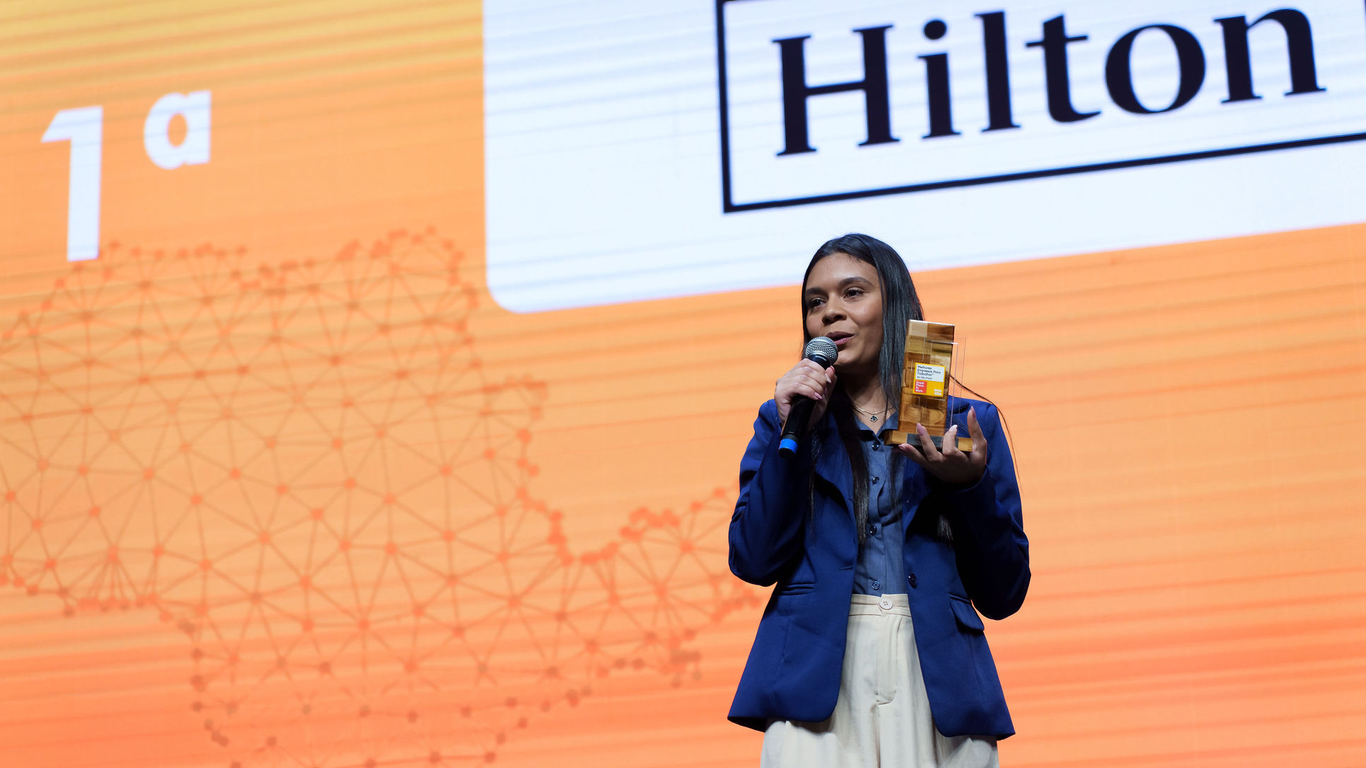 A rede de hotéis Hilton, foi premiada como a Melhor Média Empresa da Grande São Paulo pelo Great Place to Work