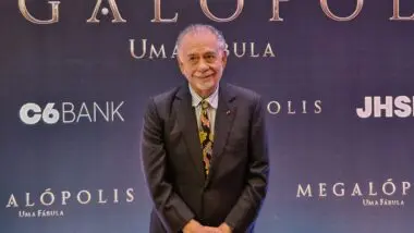 Francis Ford Coppola esteve em São Paulo para lançar "Megalópolis"