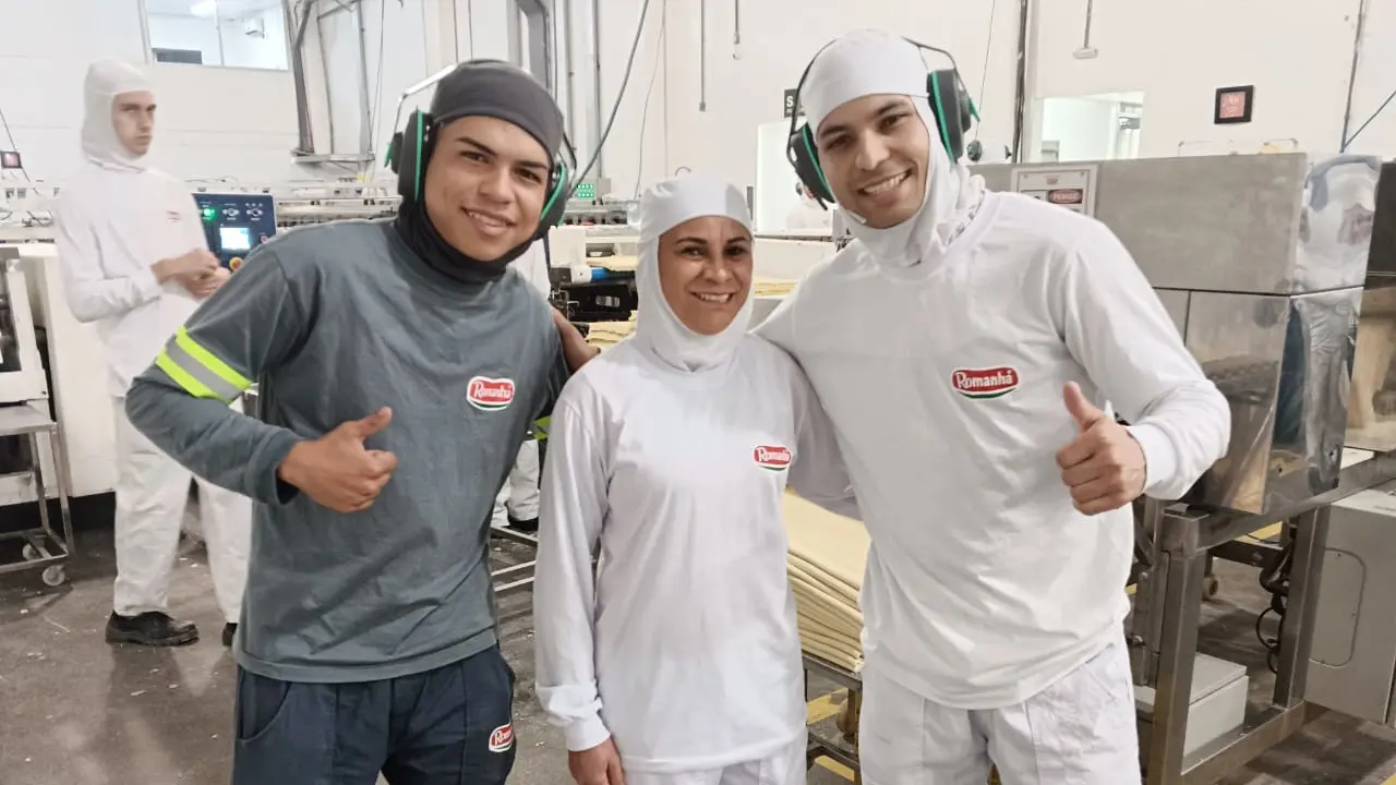 O respeito pelos funcionários e pelo bem-estar dos consumidores tornam a Romanha um lugar especial para se trabalhar