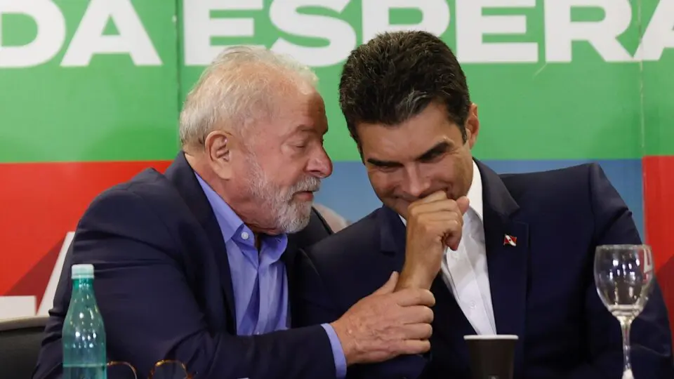 Lula e Helder Barbalho
