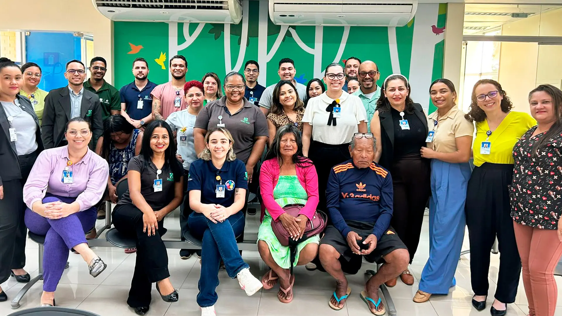 Atendimento indígena