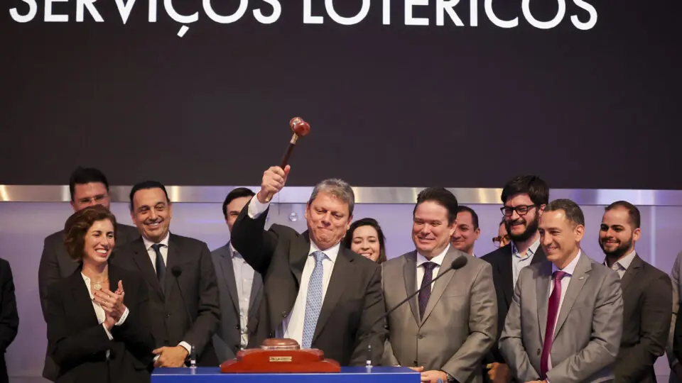 A loteria estadual paulista foi arrematada por R$ 600 milhões em leilão de concessão na B3.