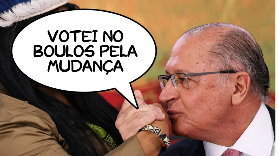 Geraldo Alckmin, vice-presidente da República: "Votei no Boulos pela mudança"
