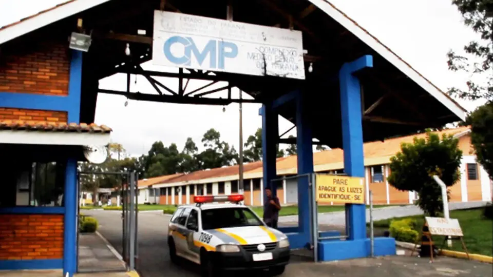 Complexo Médico Penal do Paraná (CMP), na Região Metropolitana de Curitiba.