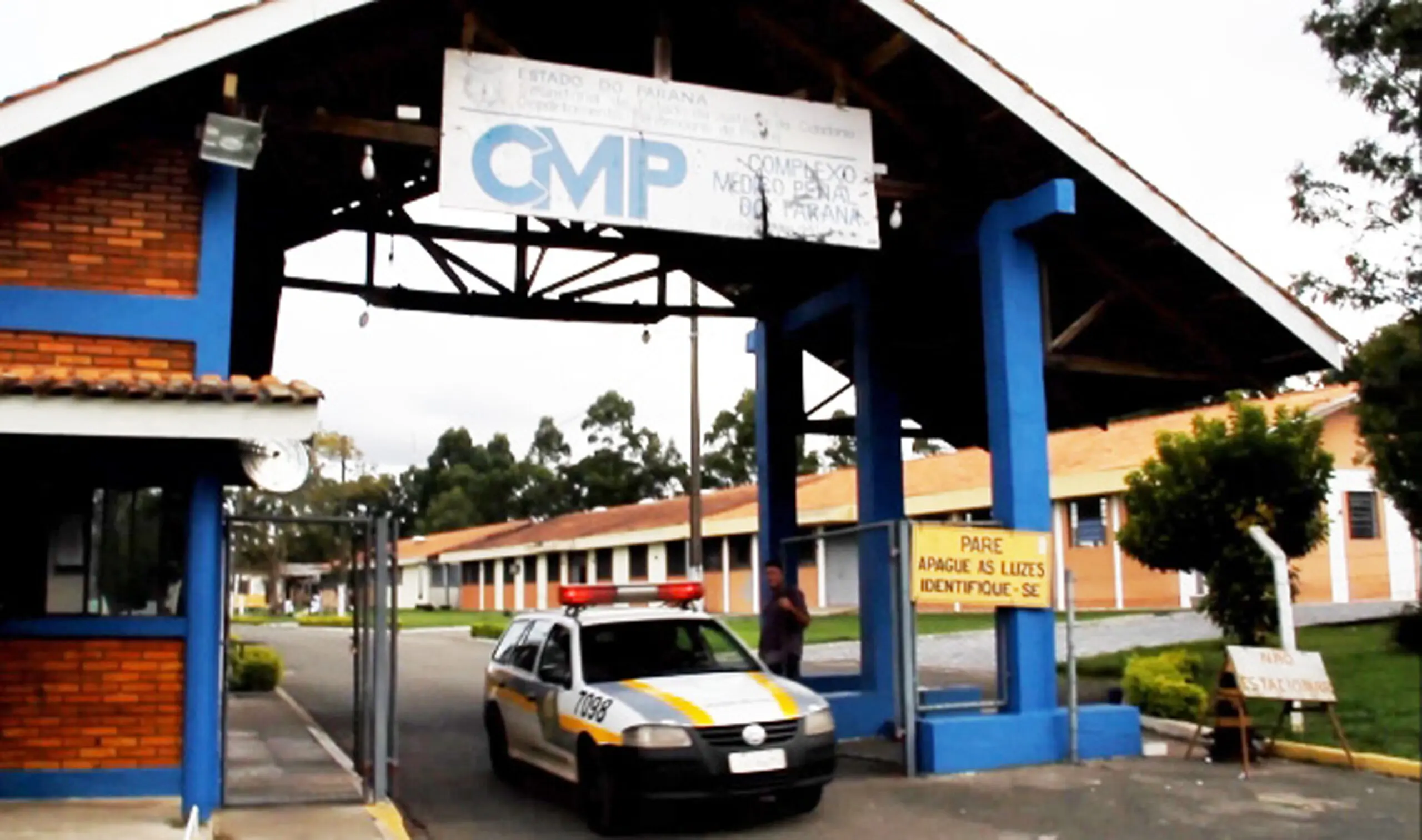 Complexo Médico Penal do Paraná (CMP), na Região Metropolitana de Curitiba.