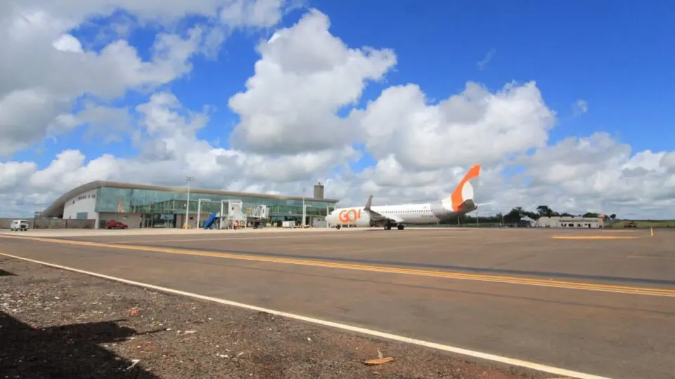 Aeroportos regionais serão entregues à iniciativa privada