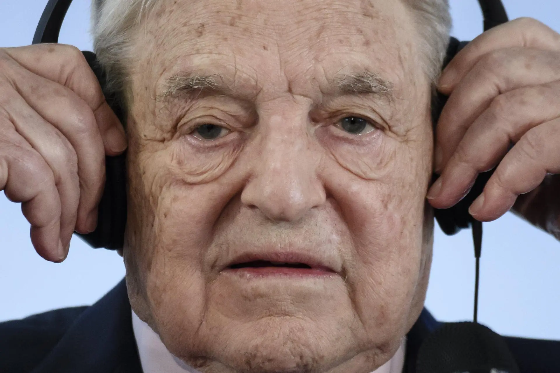 O bilionário George Soros, financiador de várias pautas de esquerda nos EUA