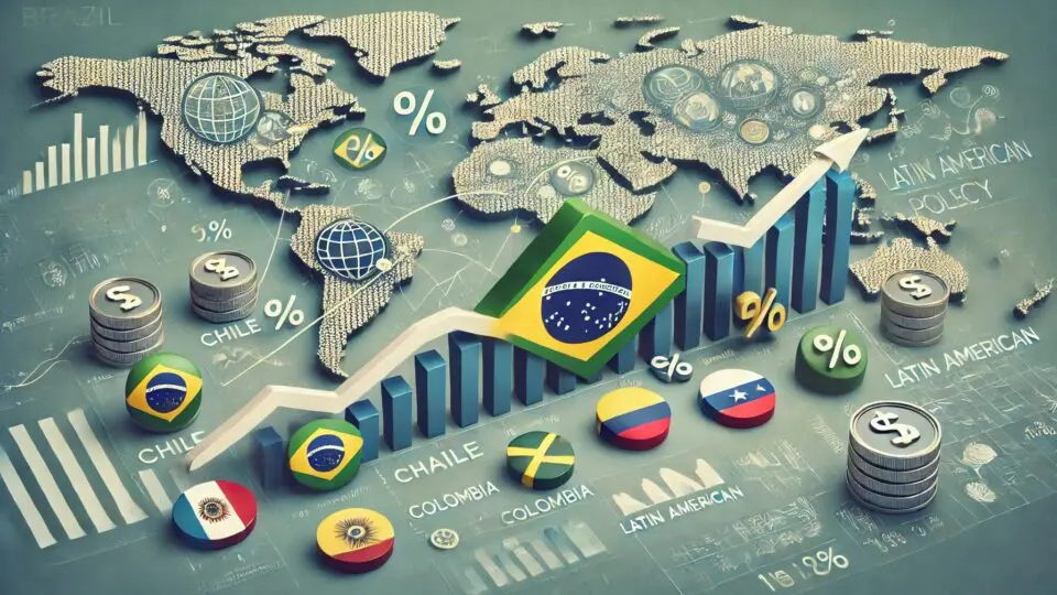 Brasil na contramão: juros sobem aqui e caem no resto da América Latina