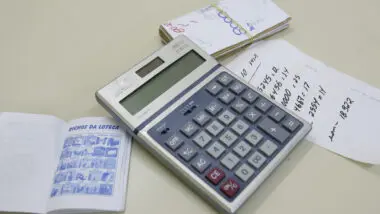 Jogo do bicho anotação