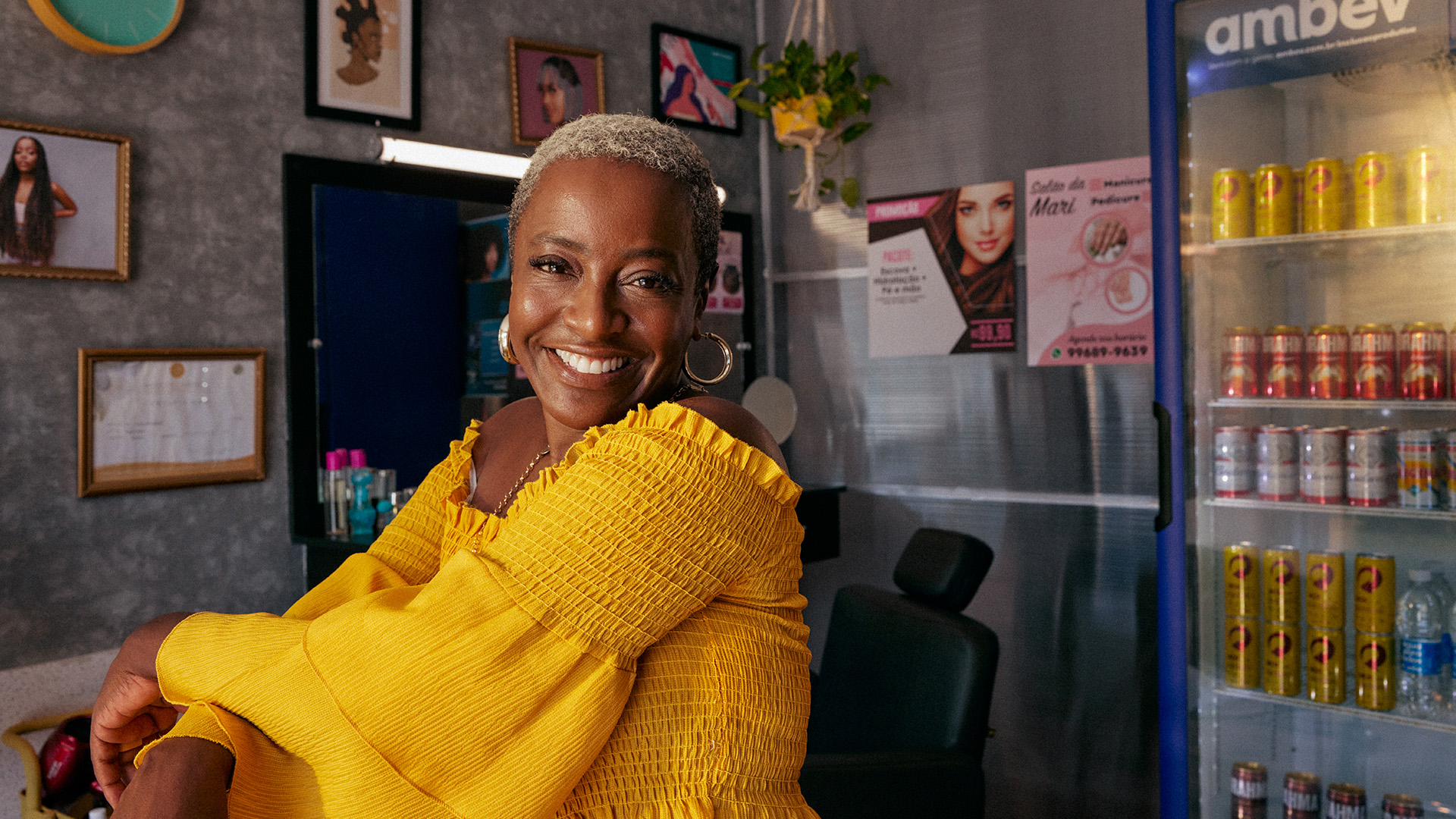 Promover a inclusão e a geração de renda para mulheres negras estão entre as diretrizes dos projetos de transformação social da Ambev.