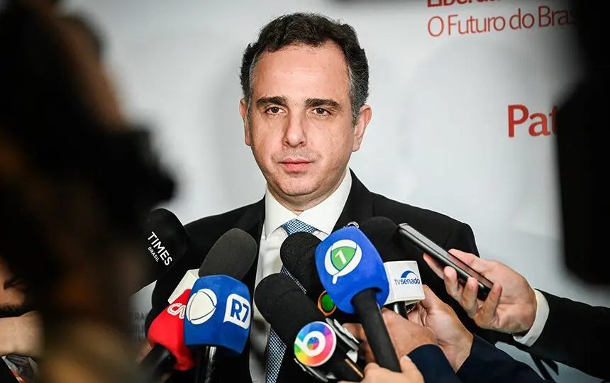 Pacheco falou sobre prioridades do Senado.