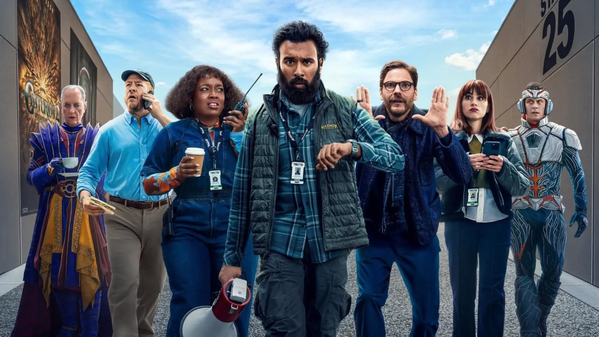 Pôster de "A Franquia", nova série do Max