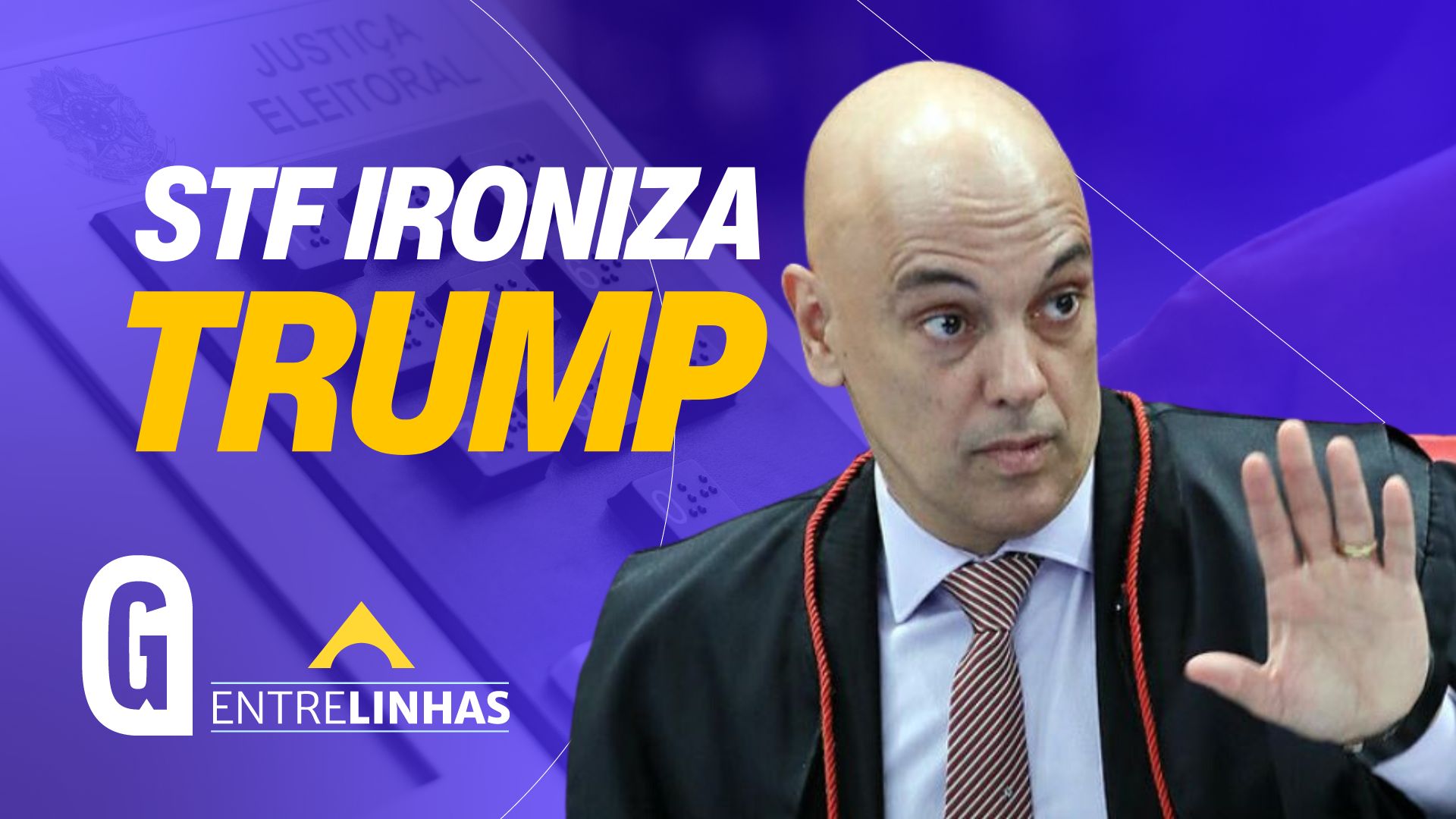 Confira a reação dos ministros do STF à vitória de Trump, que gerou piadas sobre a possibilidade de perderem seus vistos.