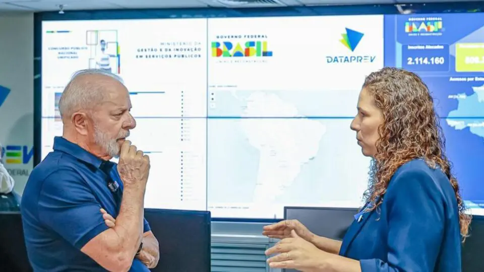 Lula e Esther Dweck