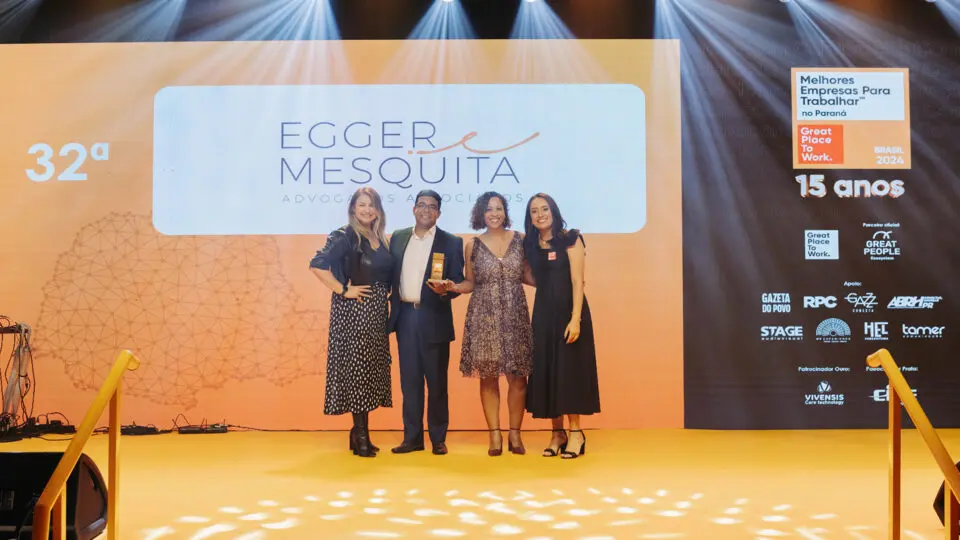 A Egger e Mesquita Advogados Associados atribui seu reconhecimento como uma das melhores empresas para se trabalhar no Paraná a fatores que vão desde a ampliação de sua liderança até o cuidado com o ambiente de trabalho.