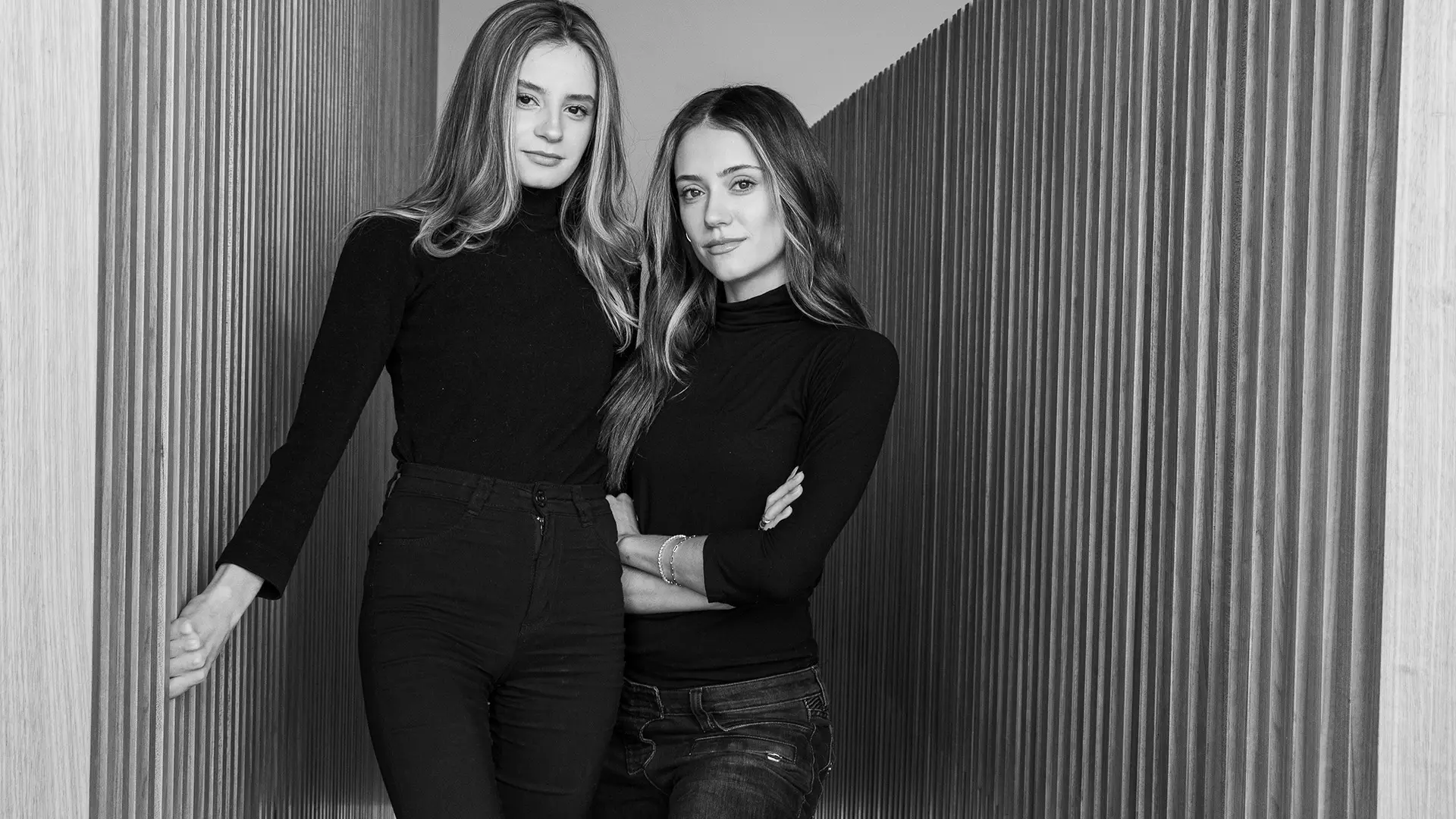 Marcella Malczewski e Marina Ferreira