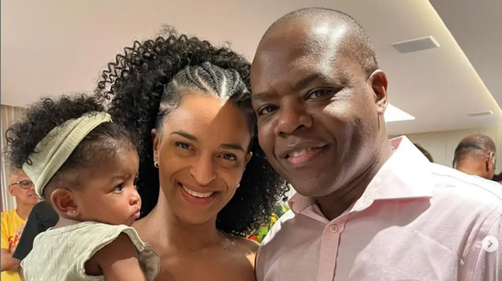 Silvio Almeida e Ednéia Carvalho