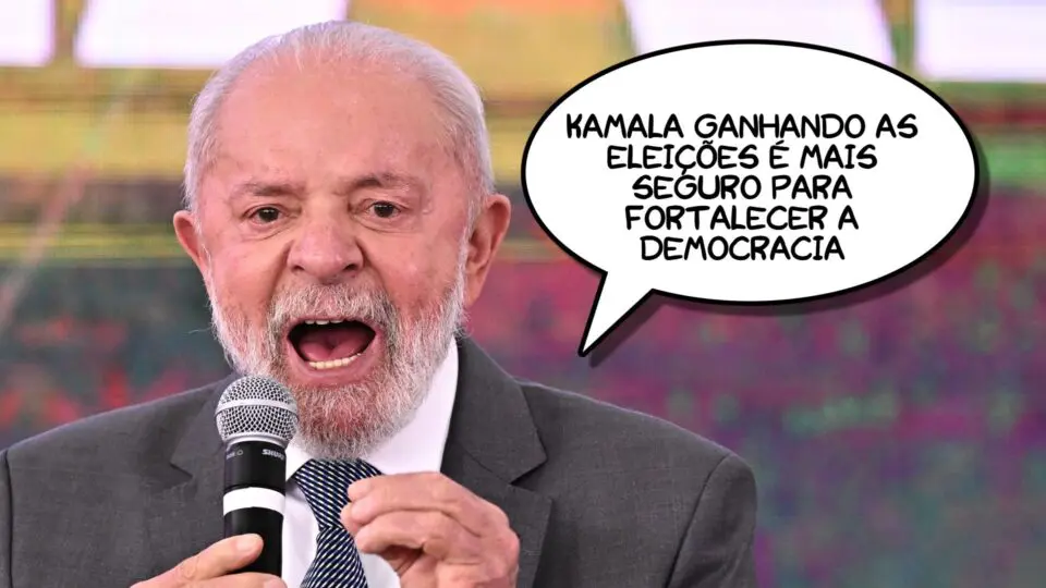 Lula: "Kamala ganhando as eleições é mais seguro para fortalecer a democracia"