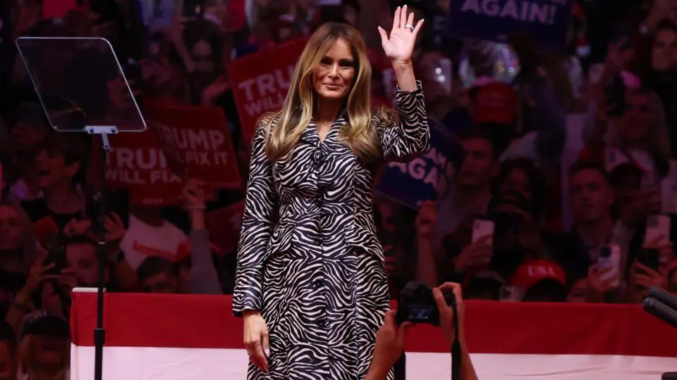 Melania Trump volta à Casa Branca em 2025 como primeira-dama dos EUA