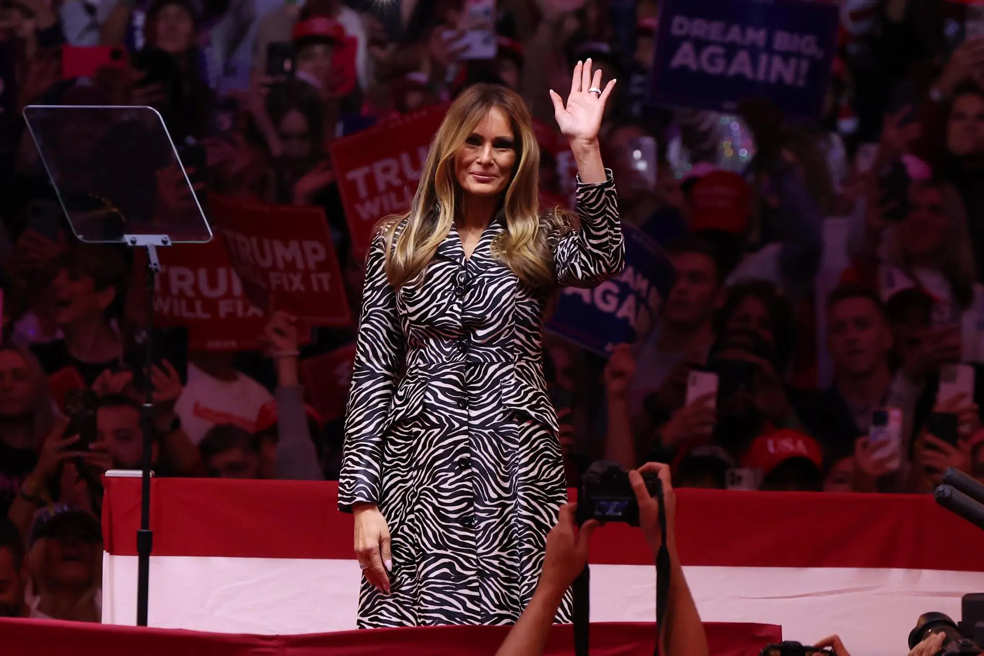Melania Trump volta à Casa Branca em 2025 como primeira-dama dos EUA