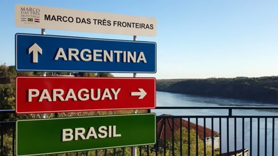 Fronteira foz