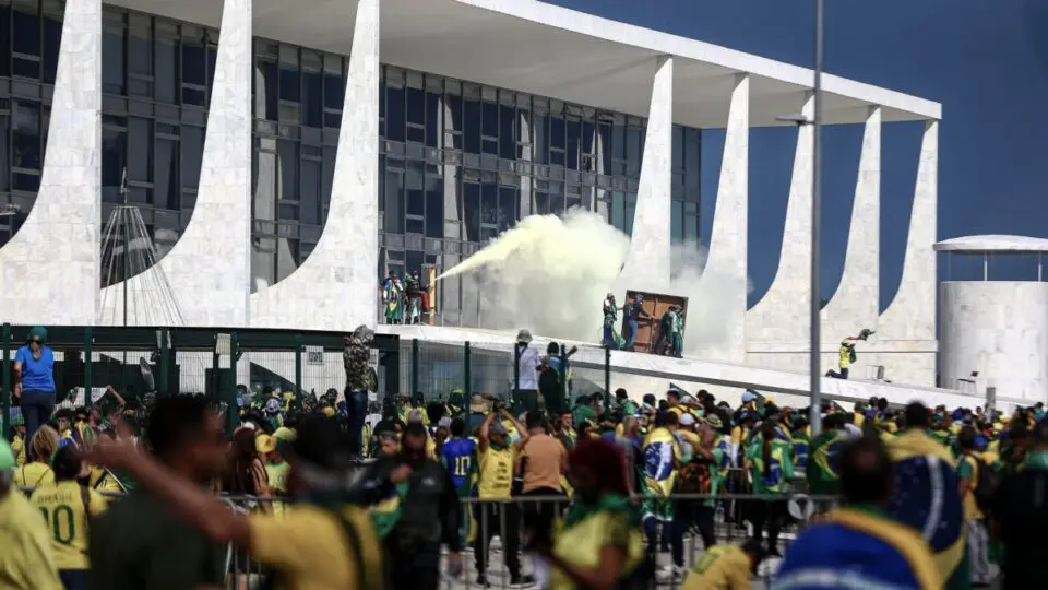 8 de janeiro golpe de Estado