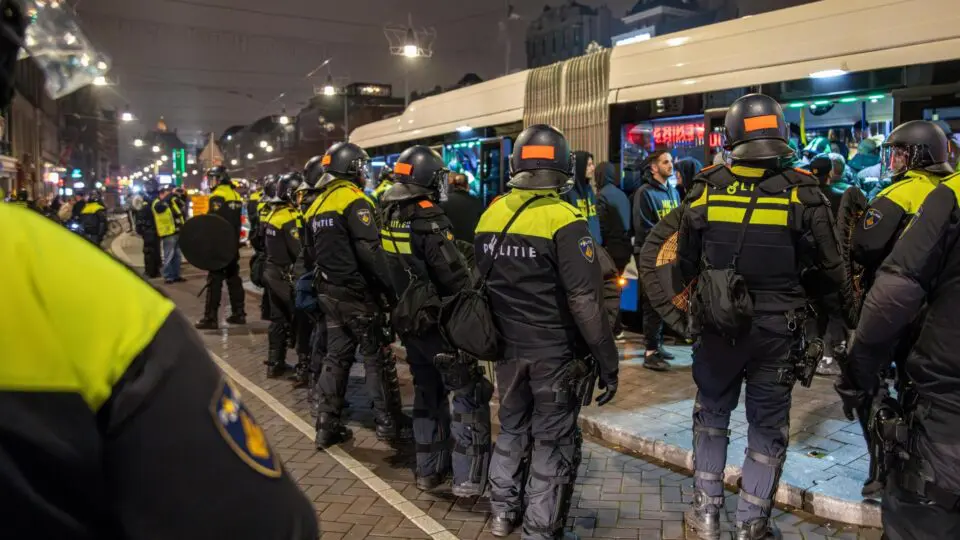 Antissemitismo em Amsterdã