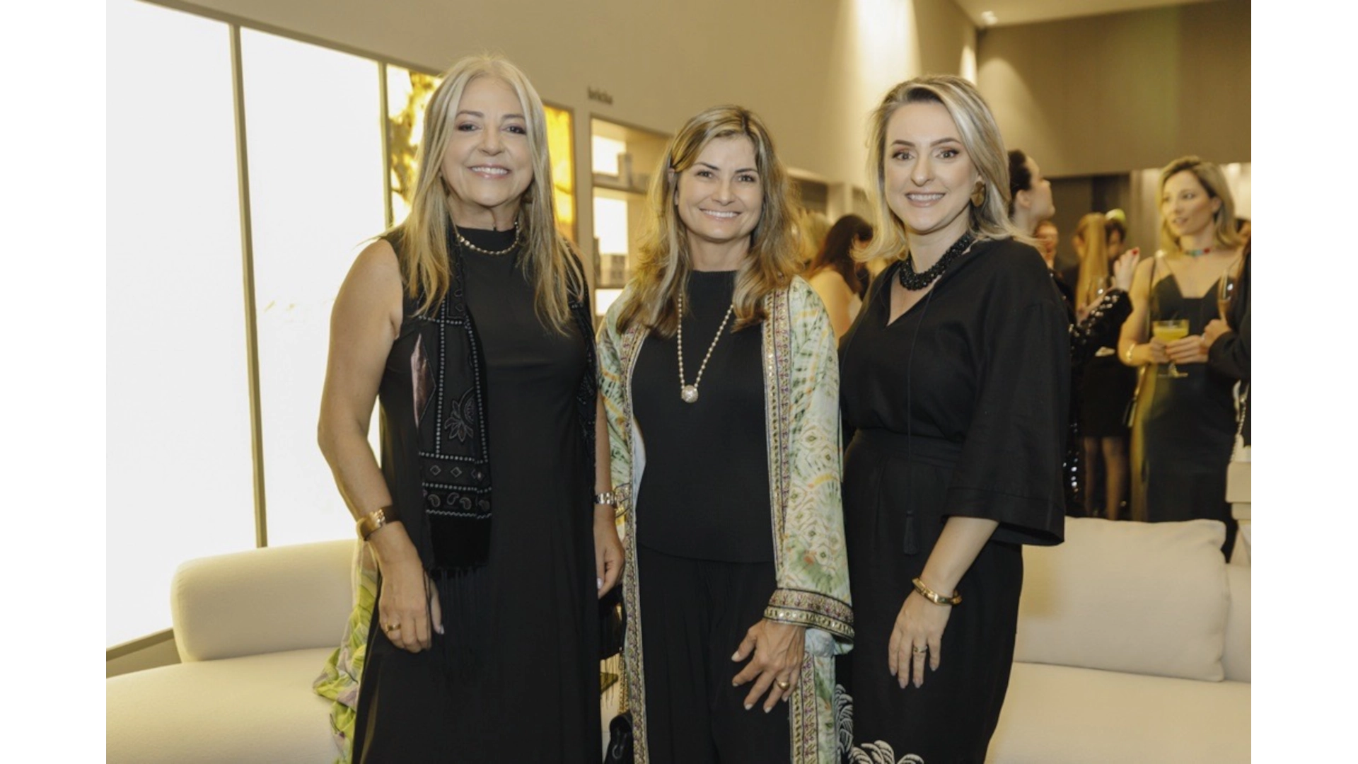 Elaine Zanon, Claudia Machado e Vivian Hansen, da Arquitetare