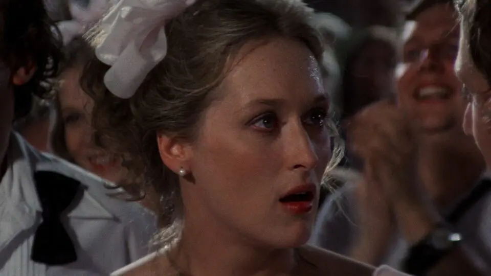 Em "O Franco-Atirador", Meryl contracenou com Robert De Niro e Christopher Walken