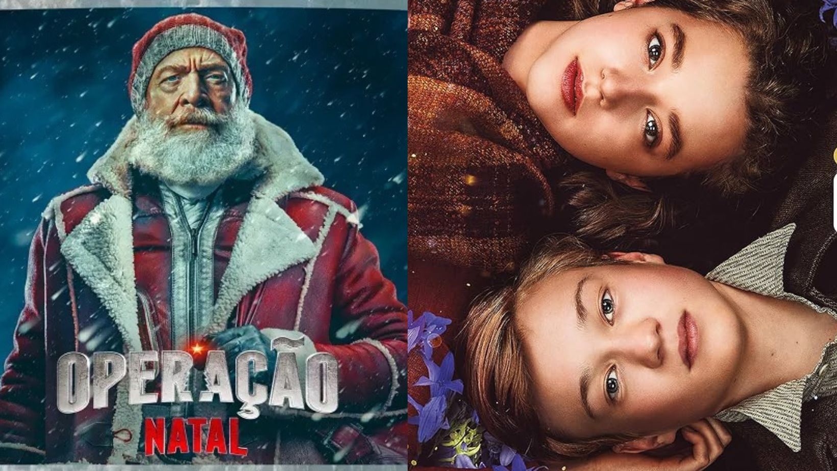 J.K. Simmons faz o Papai Noel de “Operação Natal” e Ariella Glaser e Bryce Gheisar protagonizam “Pássaro Branco”