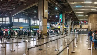 Crime organizado executou delator no maior aeroporto do país, Guarulhos.