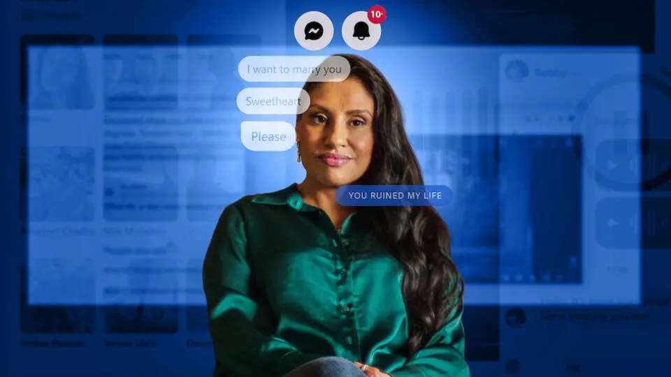 A marketeira e apresentadora de programa de rádio Kirat Assi