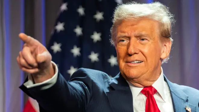 donald-trump-13-nov-24-660x372.jpg Primeiro voo com deportados brasileiros na gestão Trump chega ao Brasil