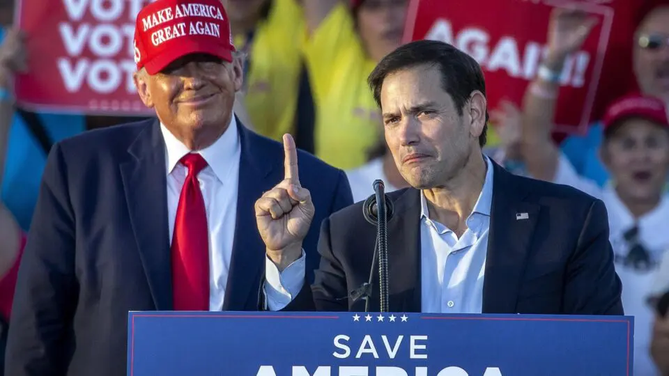 Trump anuncia senador Marco Rubio como novo secretário de Estado dos EUA