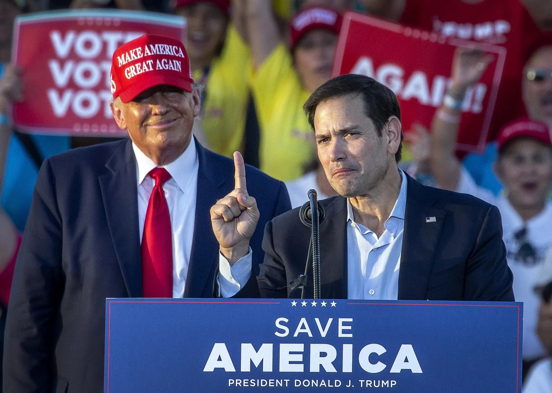 Trump anuncia senador Marco Rubio como novo secretário de Estado dos EUA
