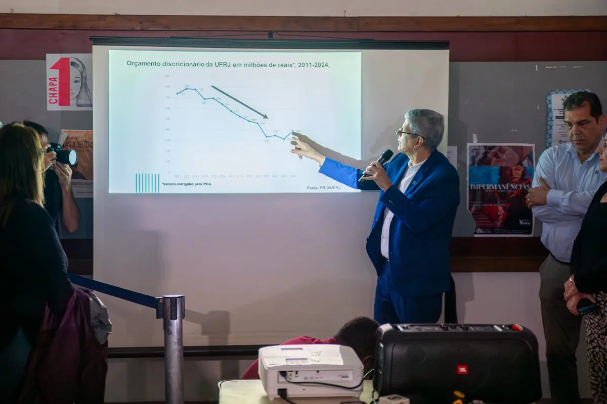 Com dívidas milionárias, Universidade tem água e luz cortadas.