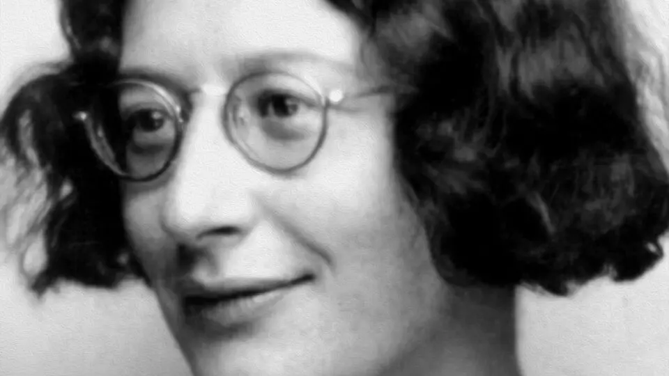 A filósofa francesa Simone Weil.