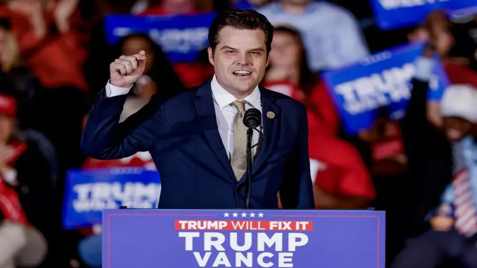 Trump indica deputado conservador da Flórida como novo procurador-geral dos EUA