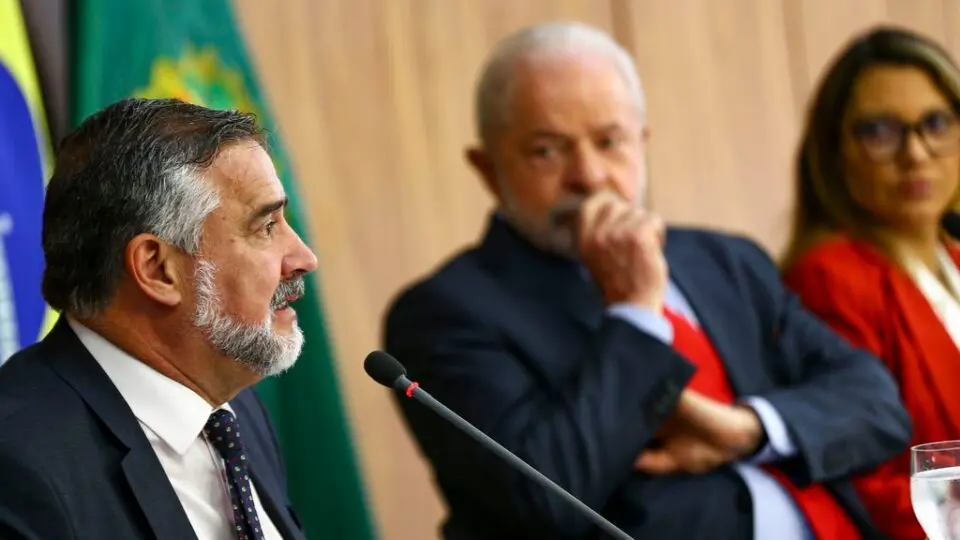 Lula e Paulo Pimenta