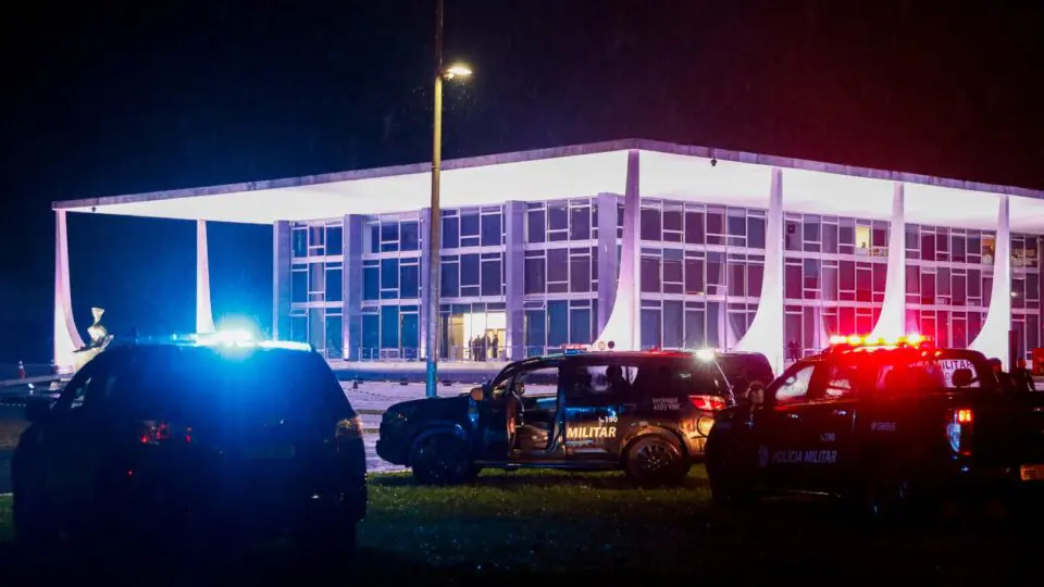 explosão STF bombas DF
