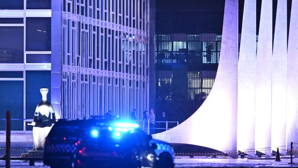 explosões brasília