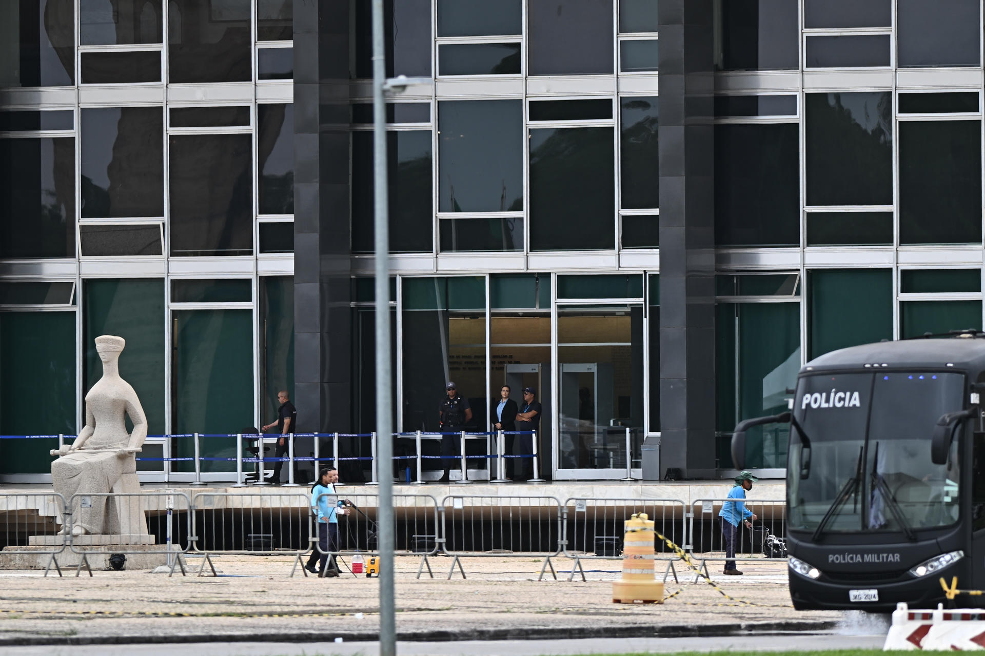 Homem identificado como autor do atentado no STF foi candidato a vereador pelo PL no município de Rio do Sul (SC), em 2020.