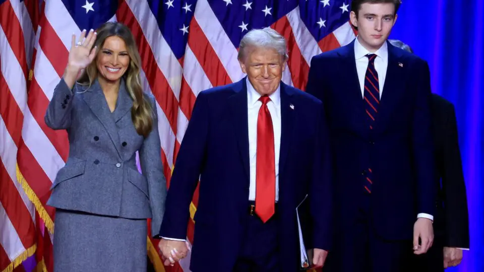 Barron, filho mais novo de Trump, desempenhou papel crucial para vitória do pai nos EUA